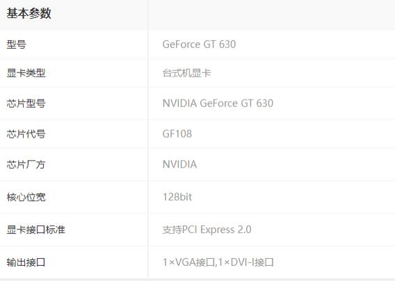 gt630显卡支持多少分辨率的详细介绍