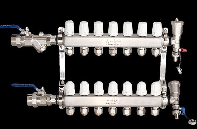 地暖分水器怎么区分进水和回水？地暖分水器进回水装反的影响