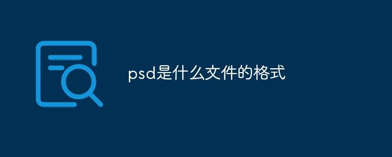 psd是什么文件的格式