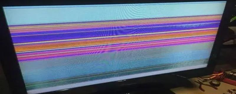电视花屏怎么修