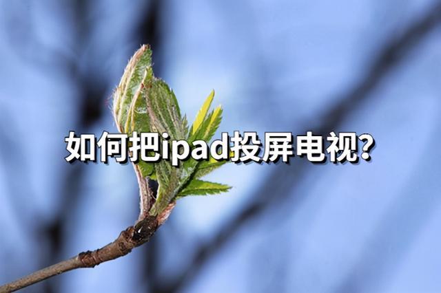 ipad如何投屏到电视上去（ipad的airplay在哪）