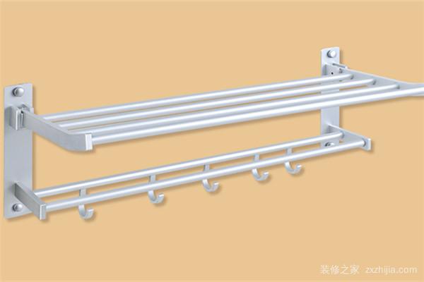 太空铝毛巾架厂家推荐，，太空铝毛巾架价格须知