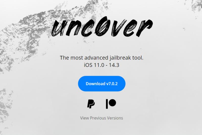 unc0ver 7.0.2 发布：支持 iOS 14.4-14.5.1 完美越狱，附越狱教程