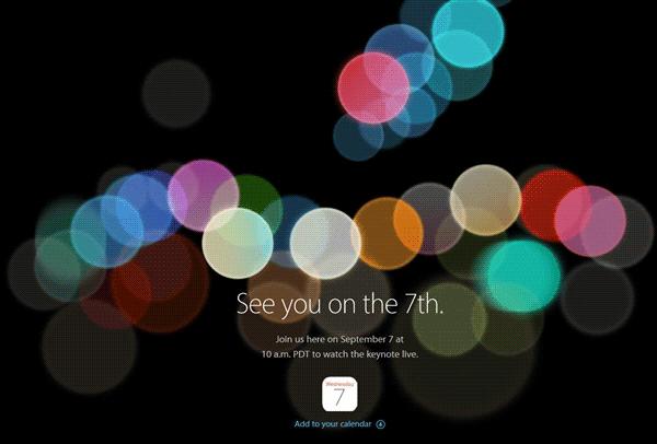 苹果2016秋季发布会视频直播 见证iPhone诞生