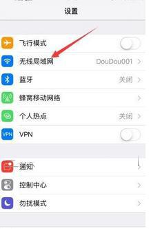 iPhone怎么查看手机ip地址