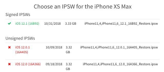 iOS 12.0.1关闭验证通道了还能降级吗？