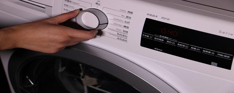 滚筒洗衣机为什么不进水