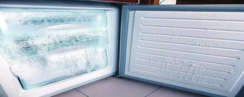 冰箱制冷剂泄露的症状
