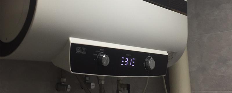 电热水器温度显示75度为什么水不热