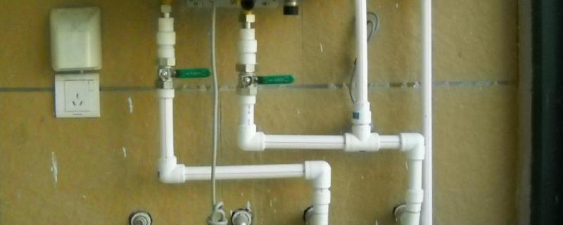 热水器回水管如何安装