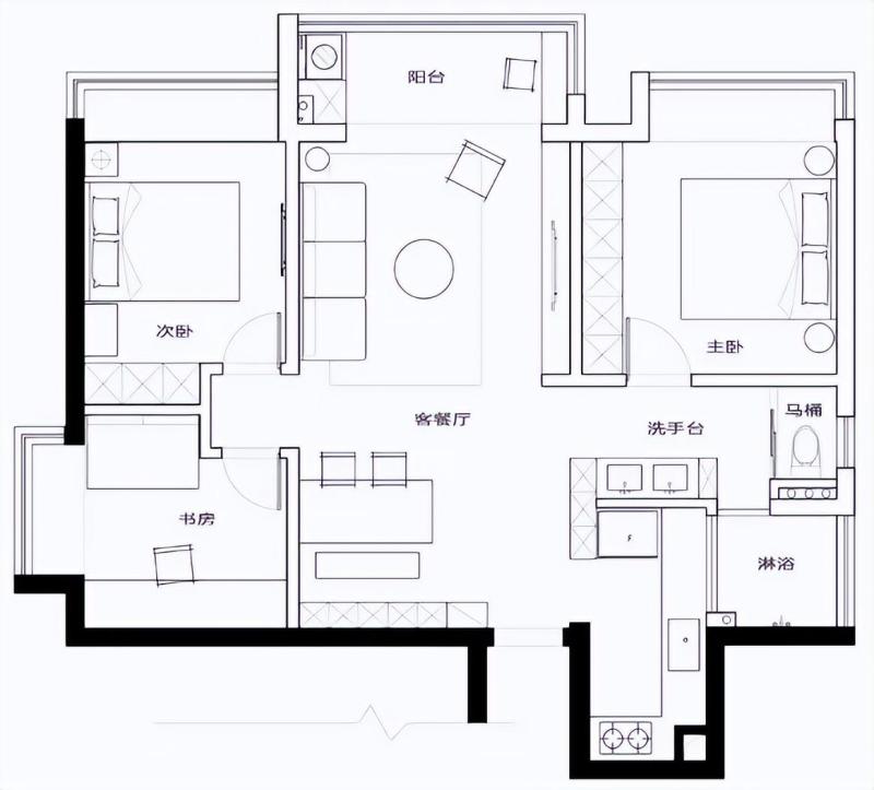 3.5㎡卫生间搞出日式三分离，小户型照着抄准不出错