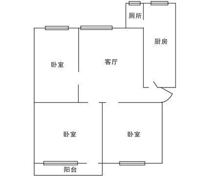 20多年旧屋，老妈给我8万做翻新，厨房完美，就差女票了