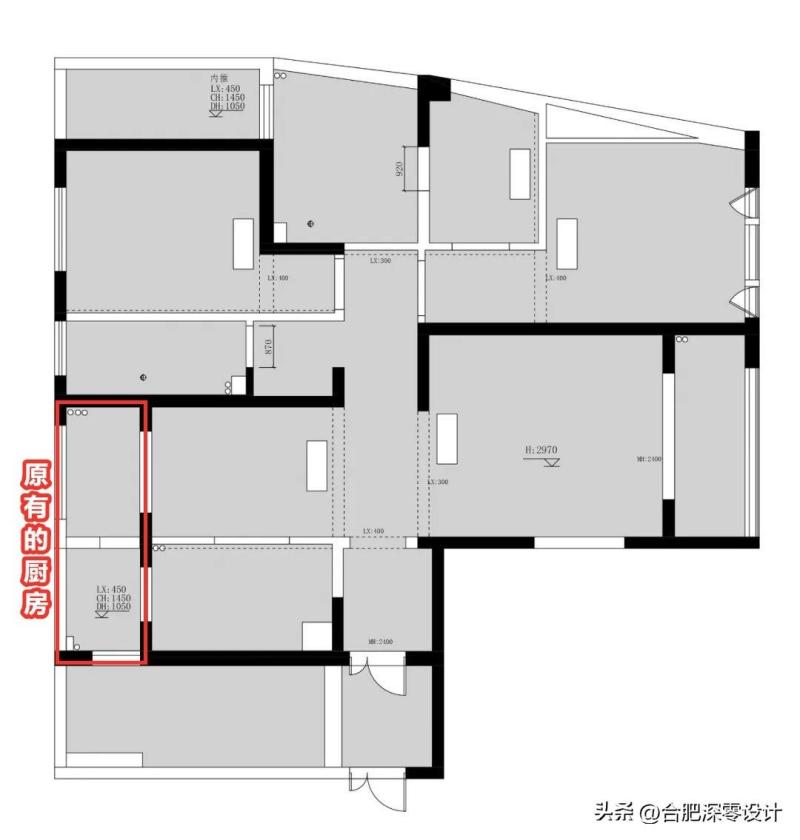 厨房小，也不是什么稀奇的事了，从这3处入手，小改大扩完美解决