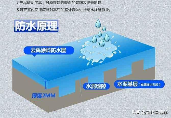 精诚防水公司告诉你房屋的防水堵漏原理和小常识