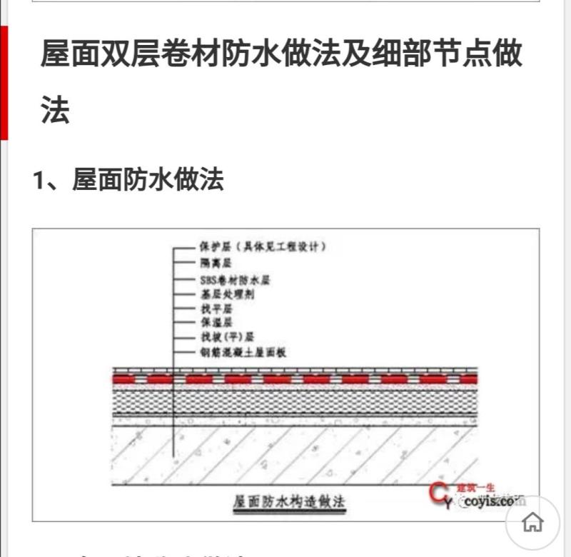 建筑防水系列文章之四：建筑屋面的防水